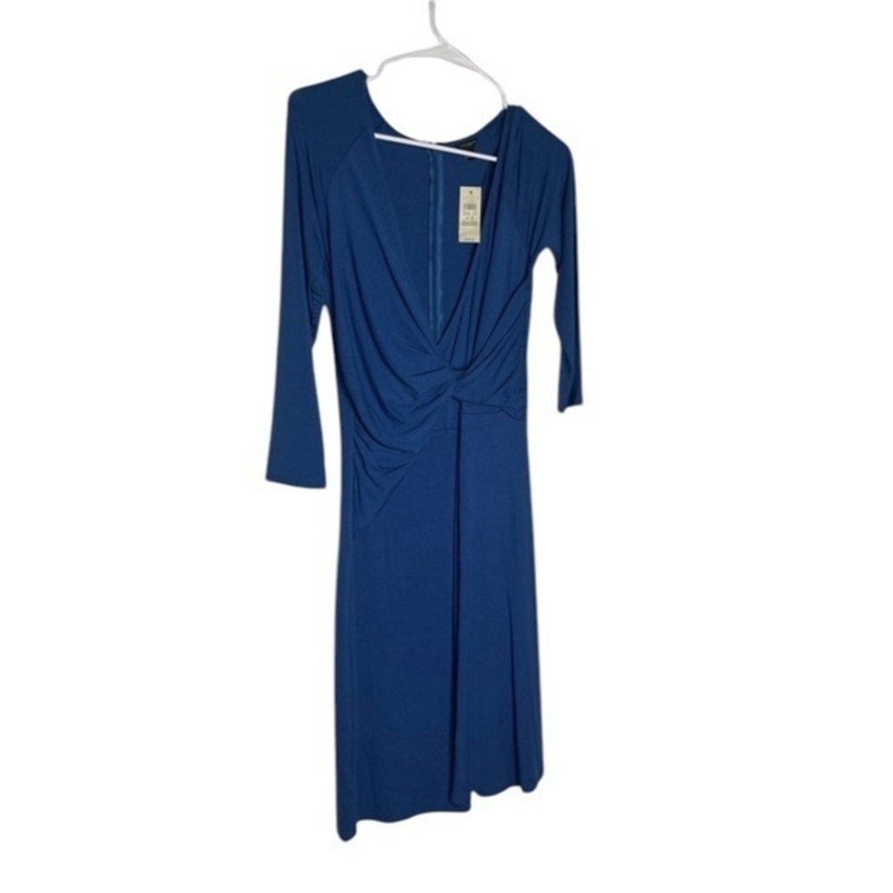 NWT $128  Ann Taylor twist front  wrap dress S Tall